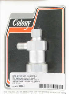FUEL STRAINER ASSEMBLY